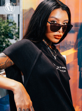 skullrider太阳眼镜潮ins通用全