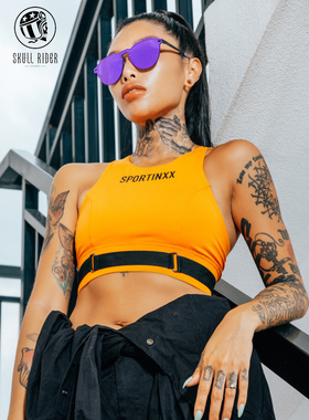 SKRIDER新款大脸显瘦太阳眼镜