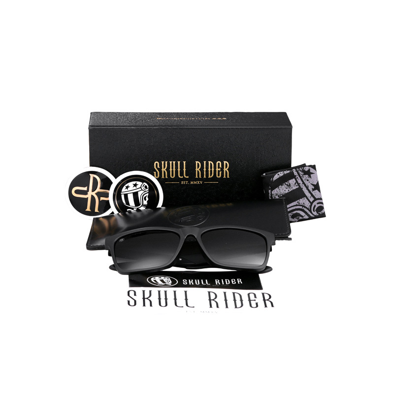 墨鏡 GM 西班牙方太陽眼鏡男女大框偏光近視防紫外線開車 skullrider 墨鏡 GM 西班牙方太陽眼鏡男女大框偏光近視防紫外線開車 skullrider
