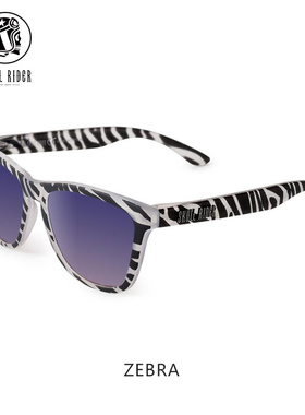 skullrider太阳眼镜女防紫外线时尚圆脸个性偏光大框墨镜新款潮