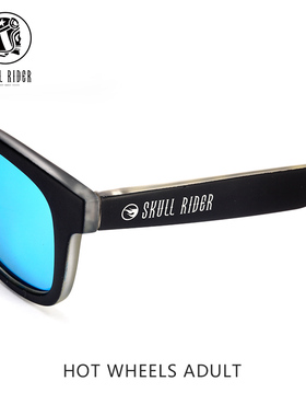 skullrider x HOT WHEELS特别版太阳眼镜男女同款墨镜个性潮2020