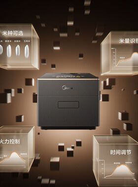 Midea/美的 MB-30M9C美的电饭煲家用2.0全域IH电磁0金属炭釜饭锅