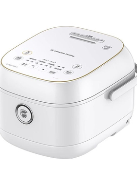 Toshiba/东芝 RC-10LPC 家用小型迷你多功能IH电饭煲控糖米汤分离