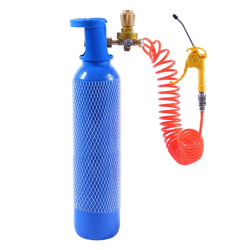 Кислородное цилиндр Домохозяйство рыбное выражение кислородного пакета Портативный 10 л -лифт кислород