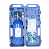 Медицинский кислородный цилиндр домохозяйства портативный 2L кислородного бака портативные носители автомобилей плато для спасения срочного наружного малого портативного