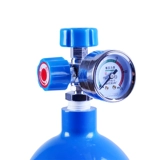 Кислородное цилиндр алюминиевый сплав Медицинский портативный небольшой резервуар для спасения аварийного рюкзака на открытом воздухе для гипоксии для кислорода для поглощения кислорода самостоятельно