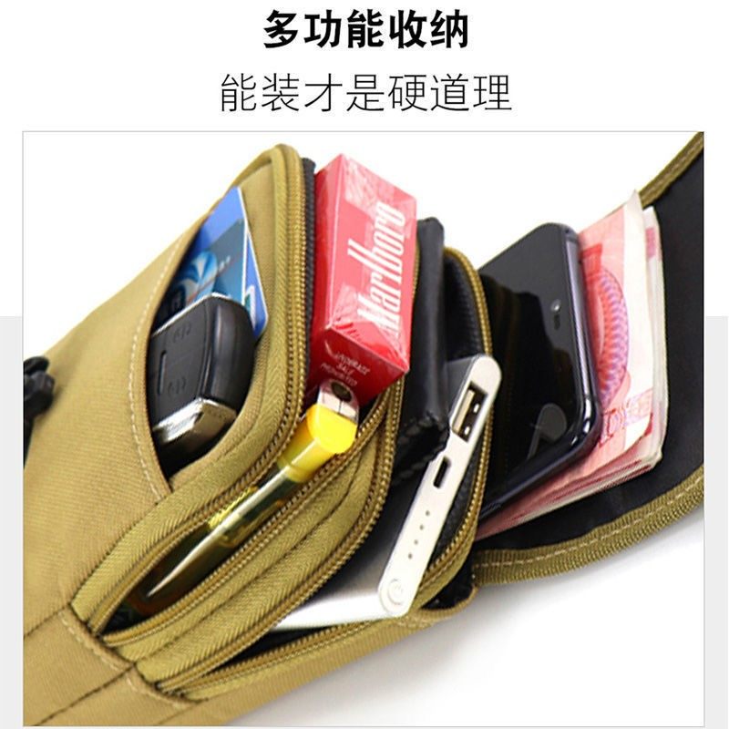 新款手机包男士腰包干活工地穿皮带手机袋子布袋便携大容量手机套,淘宝优惠券,粉丝福利购,淘宝优惠卷