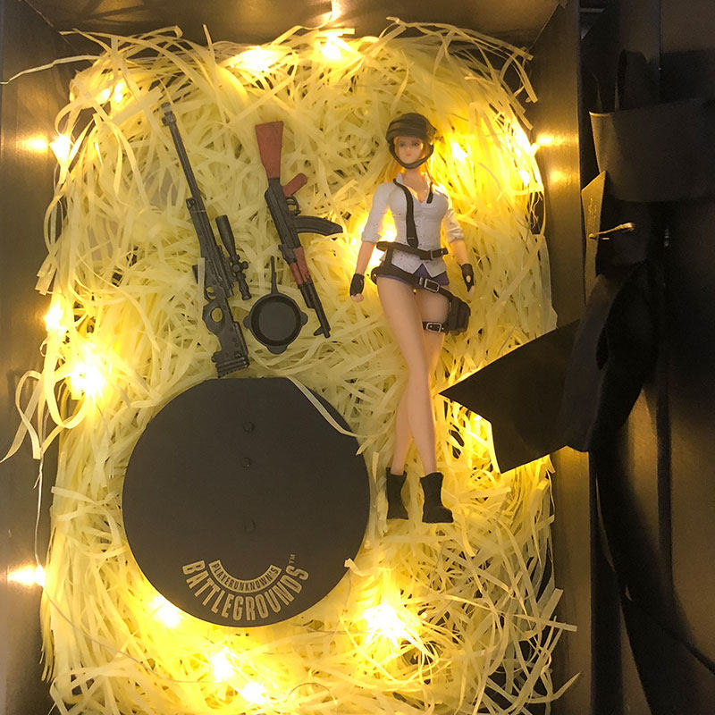 和平精英手办绝地求生手办和平精英人物摆件游戏手办大吉大利今晚吃鸡手办摆件