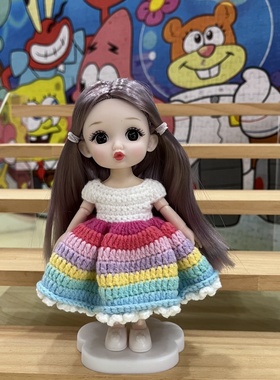 芭芘娃娃可爱儿童玩具生日礼物