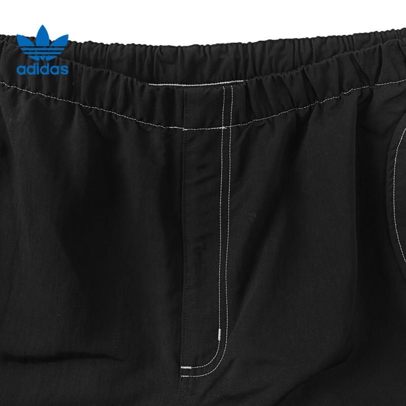 adidas originals 中腰宽松纯色阔腿休闲裤男款 JD5415,淘宝优惠券,粉丝福利购,淘宝优惠卷