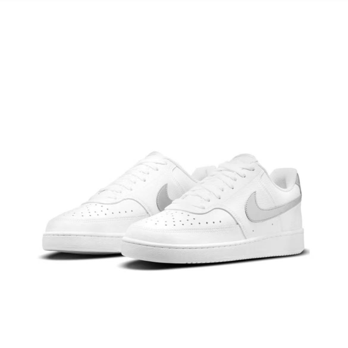 Nike Court Vision 1 Low 休闲百搭低帮板鞋女款CD5434-111 - 图0