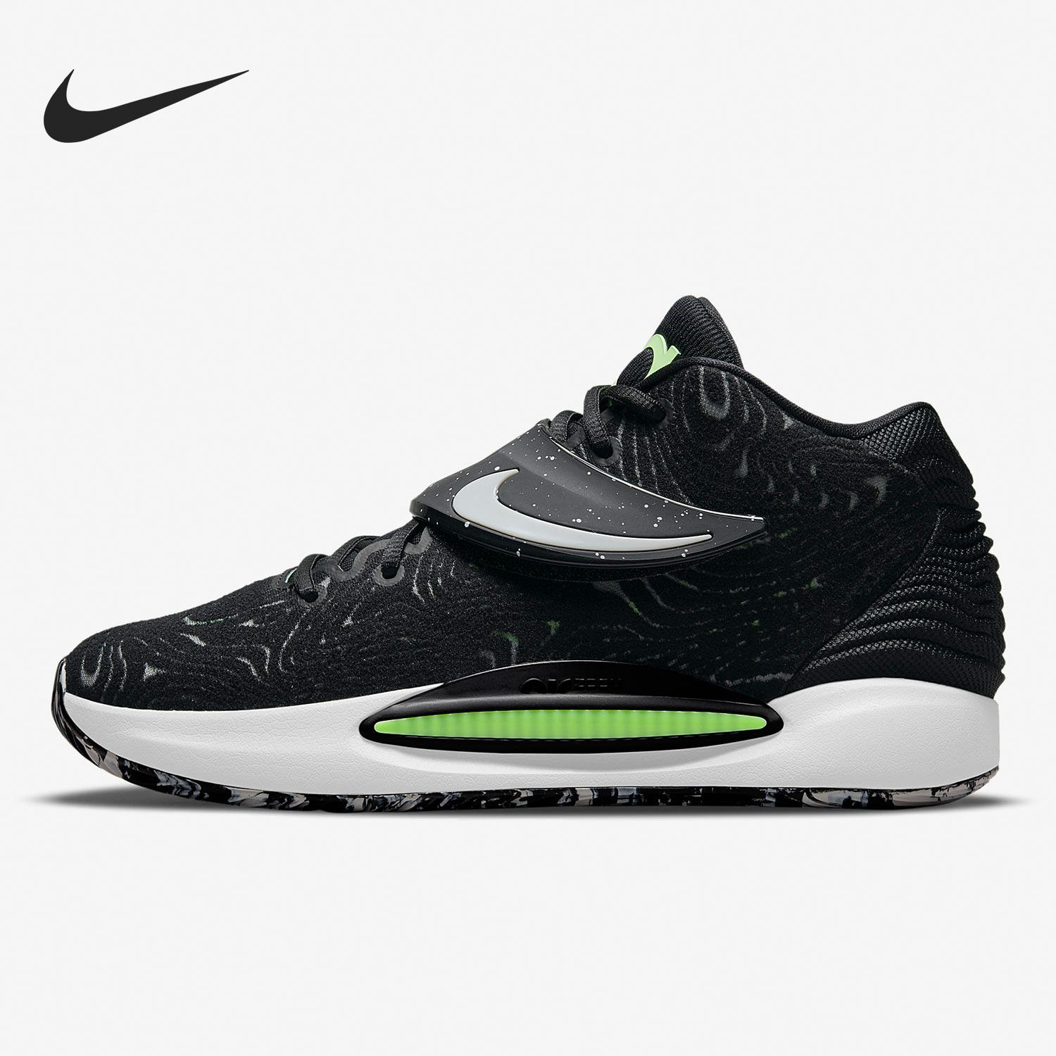 Nike KD 14 EP 杜兰特舒适中帮实战篮球鞋男女同款 CZ0170-005 - 图0