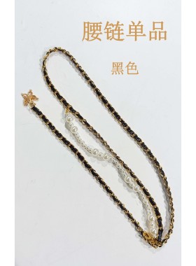 时尚气质腰带链条女士