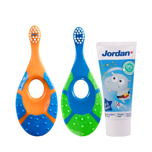 挪威Jordan婴幼儿童宝宝软毛牙刷