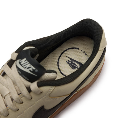 NIKE耐克板鞋男鞋2025秋季新款COURT VISION复古运动鞋轻便休闲鞋 - 图2