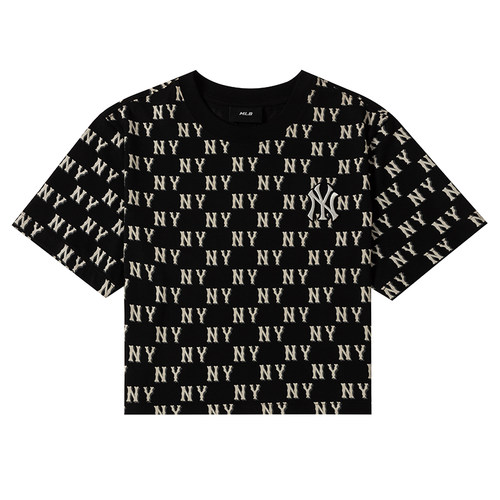 MLB官方NY满标老花T恤女装2025冬季新款男短袖透气半袖3FTSM1843 - 图3