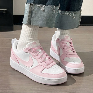 耐克NIKE官方正品女鞋运动鞋2026新款COURT粉色休闲鞋板鞋DV5456