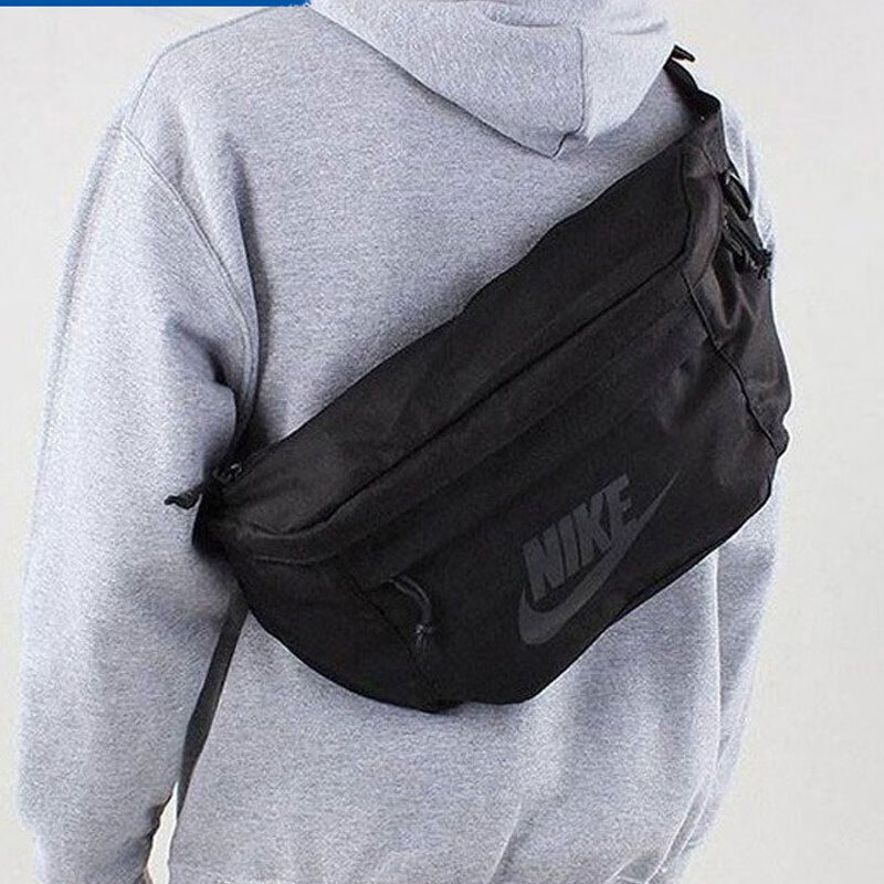 Nike Official Genuine Men's and Women's Bag Waist Bag 2026 New Shoulder Bag Large Capacity Sports Cycling Backpack BA5751