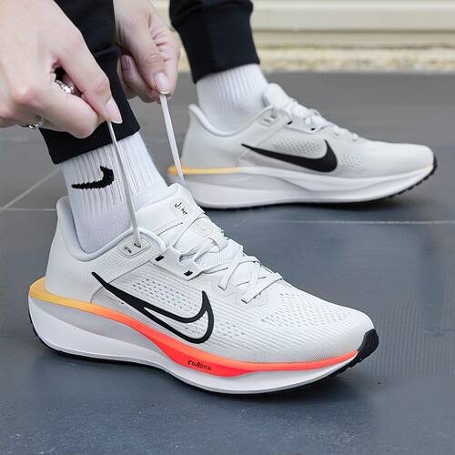 耐克官方正品男鞋运动鞋训练鞋NIKE QUEST 6缓震跑步鞋FD6033-110 - 图0