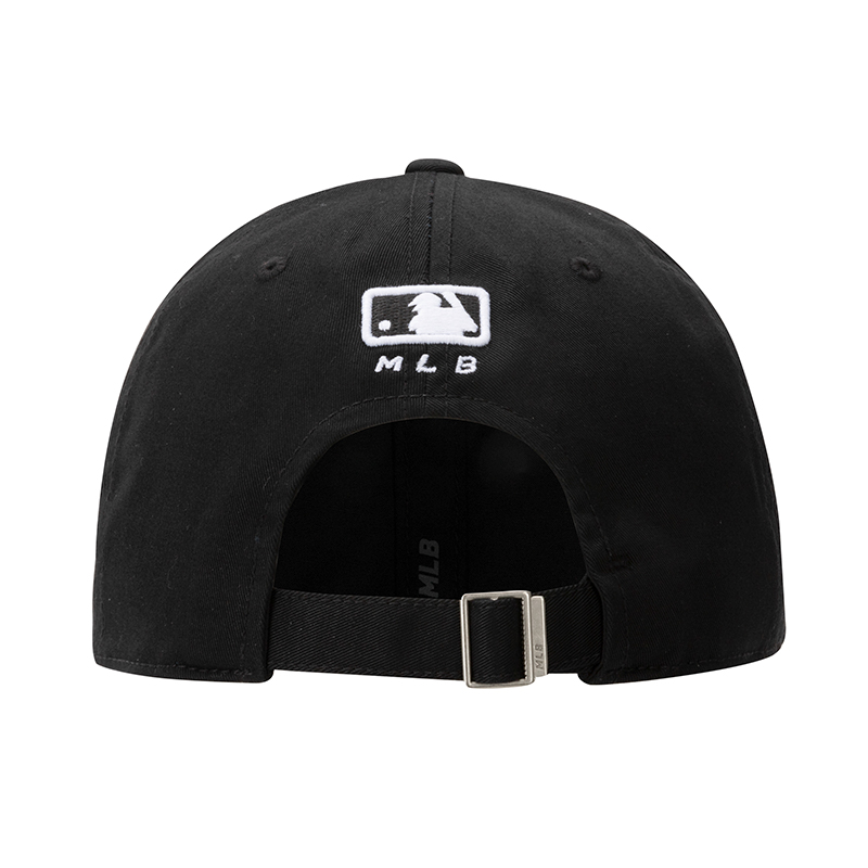 MLB官方NY大标鸭舌帽男2025新款女帽户外遮阳运动棒球帽3ACPB064N - 图2