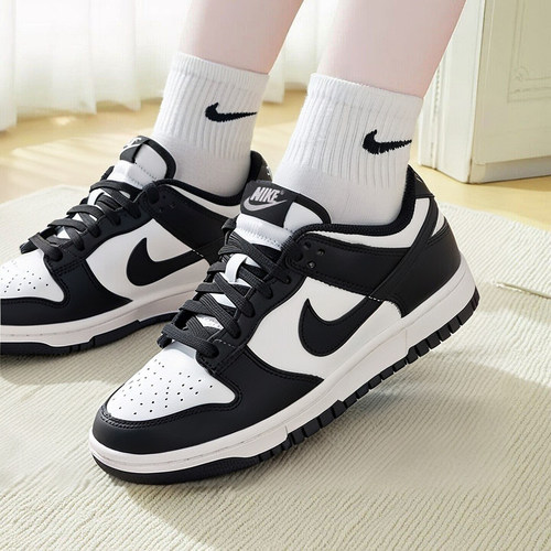 Nike耐克正品女鞋板鞋官方2026新款DUNK复古篮球鞋运动鞋DD1503 - 图1