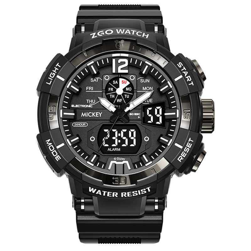 迪士尼青少年男学生潮流机械手表 幻速国产腕表