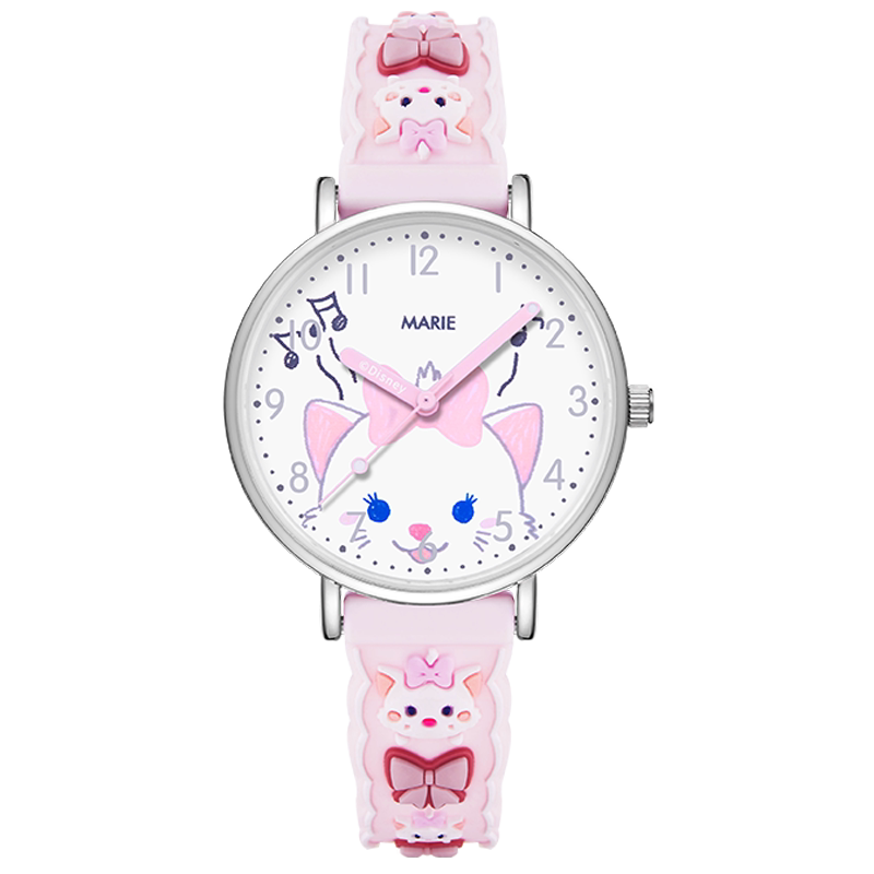 迪士尼儿童女孩卡通sb电子防水手表 幻速国产腕表
