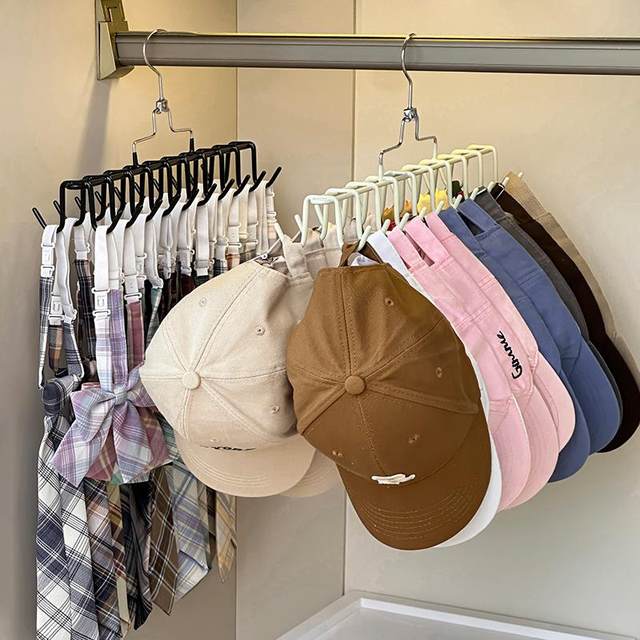 Belt storage artifact multi-function rack