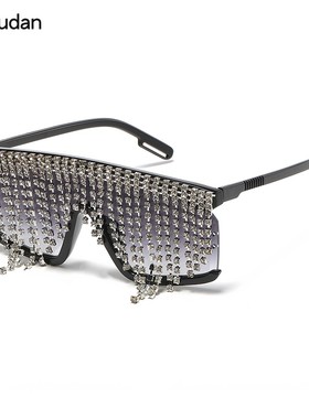 ayxudan装饰飞行员流苏女