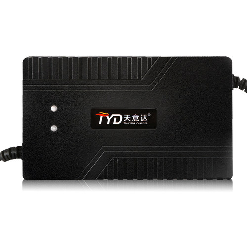天意达电动车电瓶车充电器静音24V20AH48V20AH60V爱玛雅迪通用T型 - 图3