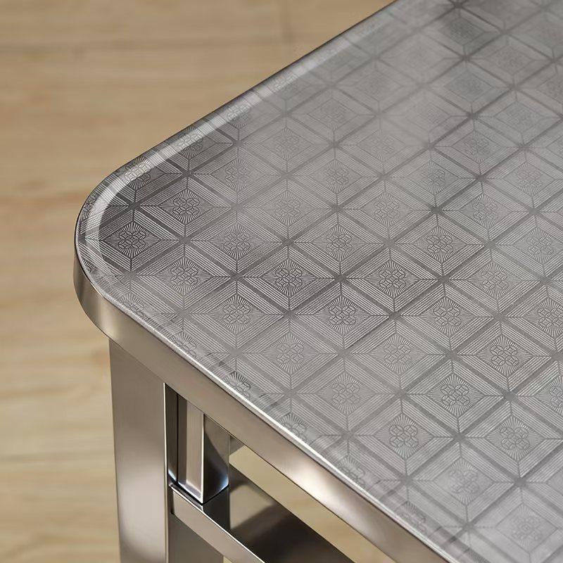 SUS201家用不锈钢烤火桌折叠组装桌冬季新款加厚正方形取暖小架子,淘宝优惠券,粉丝福利购,淘宝优惠卷