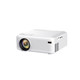 2025 ໃໝ່ HDMI ultra-high definition 4K projector home laser TV bedroom living room home theater mobile phone screen projection wall dormitory small all-in-one projector