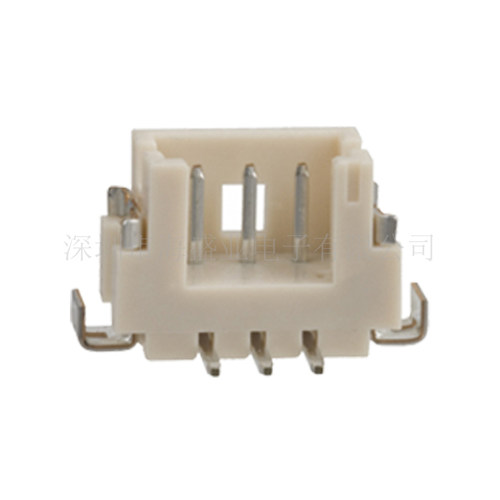 DF13C-2P/3P/4P/5P/6P/7P/8P/9P/10P/11P-1.25V立贴线对板连接器 - 图3