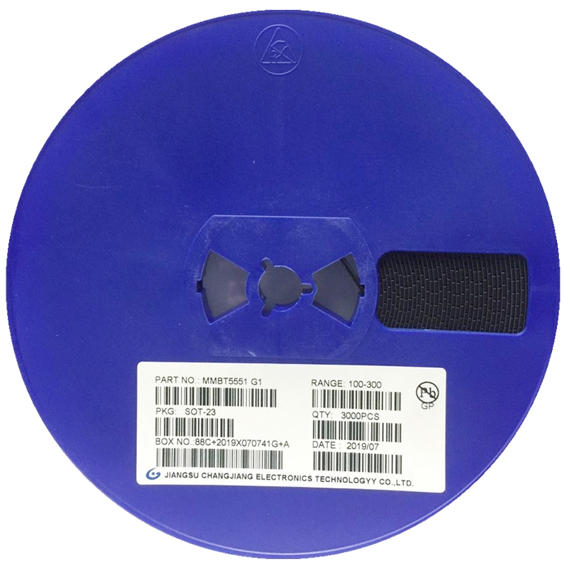 包邮 2SB624三极管丝印BV4 SOT-23贴片封装 PNP晶体管样品可拆-图3