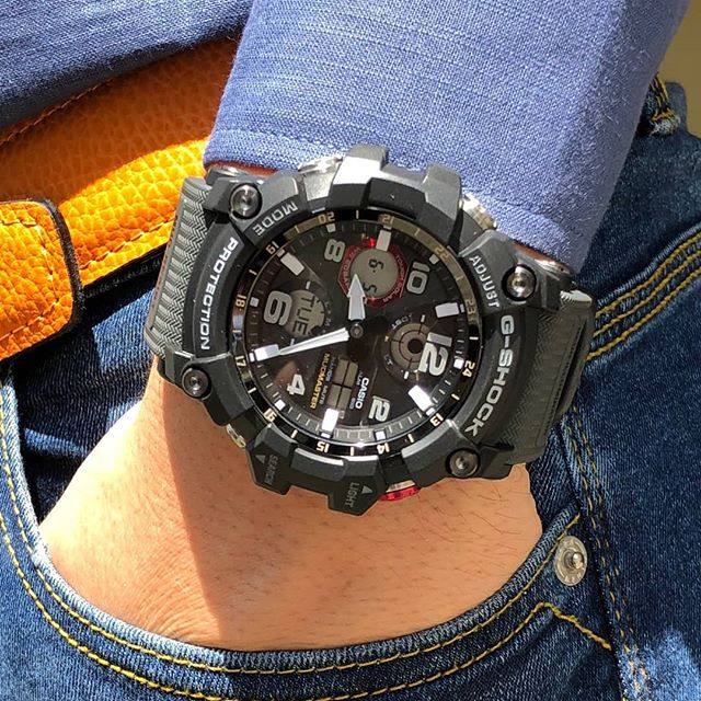 casio g shock gwg 100