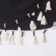 ສິ້ນຝ້າຍແລະ linen tassel Summer ການຄ້າຕ່າງປະເທດແມ່ຍິງຄົນອັບເດດ: ຄົນອັບເດດ: ທໍາມະຊາດແອວ tie irregular skirt 32806