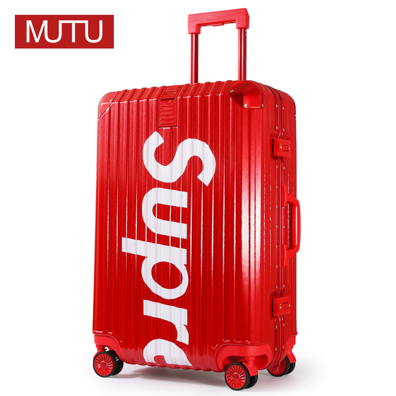 网红ins新款女万向轮男20寸拉杆箱 慕途旅行箱