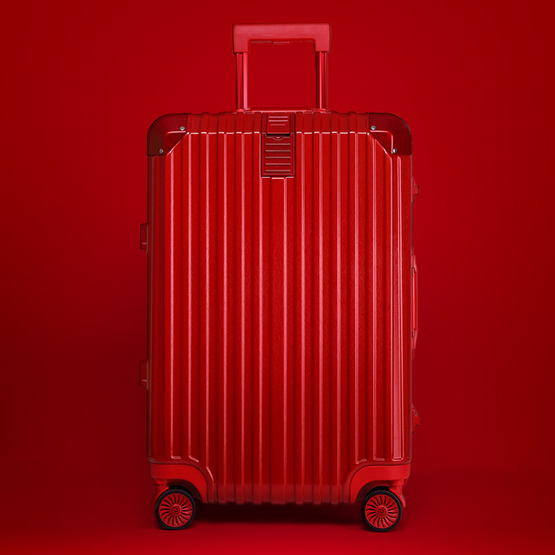 结婚女陪嫁万向轮小型20寸24拉杆箱 慕途旅行箱