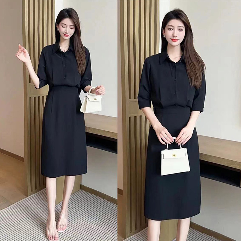 网红爆款连衣裙女春夏气质减龄2025新款高端精致收腰显瘦纯色裙子,淘宝优惠券,粉丝福利购,淘宝优惠卷