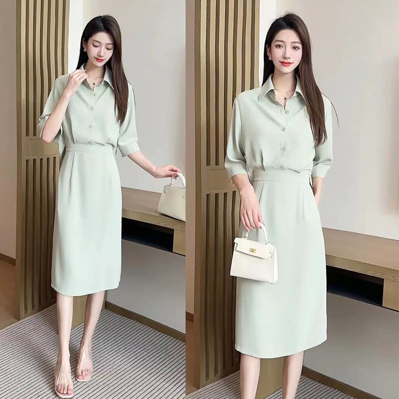 网红爆款连衣裙女春夏气质减龄2025新款高端精致收腰显瘦纯色裙子,淘宝优惠券,粉丝福利购,淘宝优惠卷