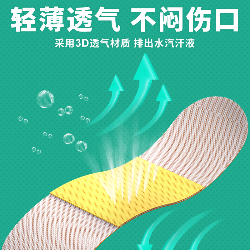 云南本草创可贴医用防水透气防磨脚创口贴洗澡儿童止血贴可爱正品 - 图2