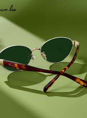 Shawnlee老钱风太阳镜男女显脸小