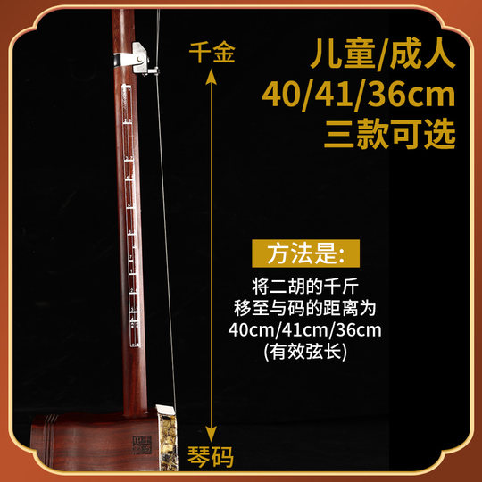 二胡标准音位贴初学把位贴纸音准音位指法贴训练二胡配件送琴码