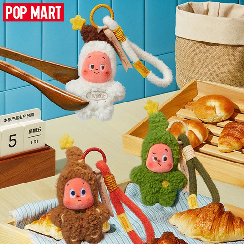 POPMART 星星人3代好梦气象局系列4代美味时刻系列毛绒盲盒潮玩 - 图2