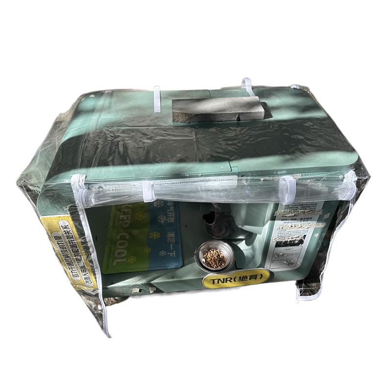 定制雨套透明街猫周转箱花置物架罩子佛幡多肉绿植防寒防尘罩定做 - 图3