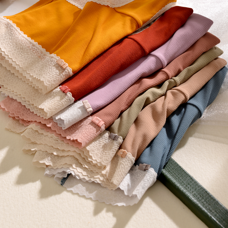 莫代尔内裤女中腰00%纯棉裆纯色柔软2024新款高颜值三角短裤简约,淘宝优惠券,粉丝福利购,淘宝优惠卷