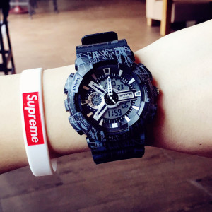 数字式运动防水电子表