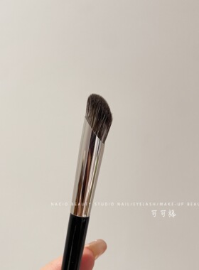 新品推荐！可可棒F606双头遮瑕刷便携指腹刷纤维毛泪沟法令纹遮盖