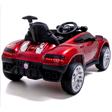Электромобиль детский 儿童电动四驱遥控玩具车带推杆可坐人早教汽车摇摆带喷雾电瓶童车 29534