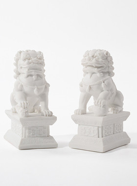 新中式风办公桌玄关博古架书档